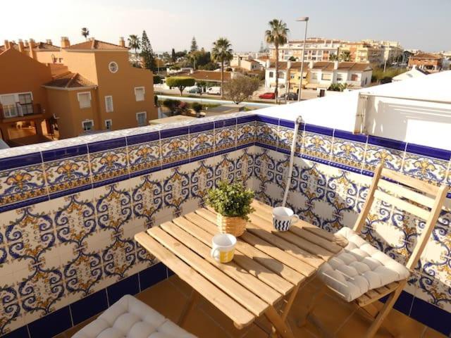 Top Floor Apartment Close To Beach Torre de Benagalbon Kültér fotó